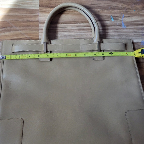 Gucci slim tote belted  handbag vintage. - Picture 11 of 14